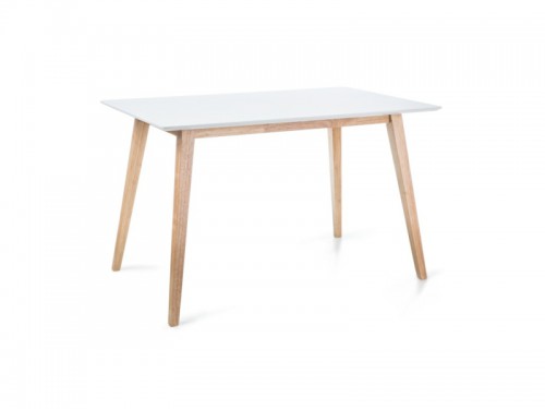 Стол GRIONE Signal белый / дуб